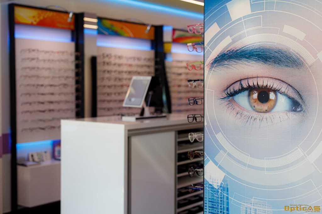 Cabinet oftalmologic Opticas - Siderurgistilor