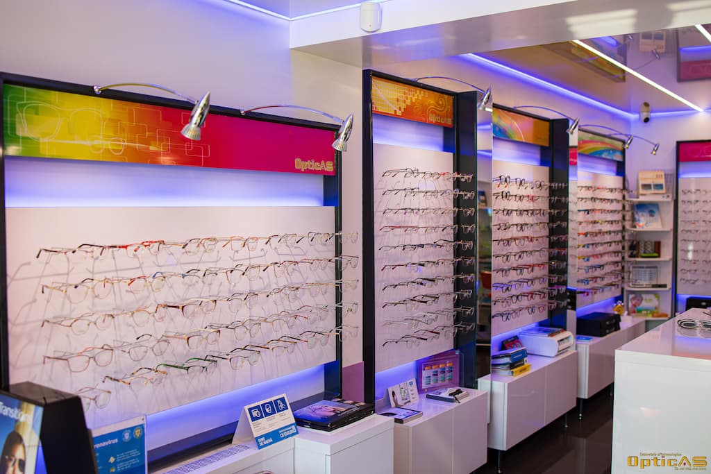 Cabinet oftalmologic Opticas - Siderurgistilor