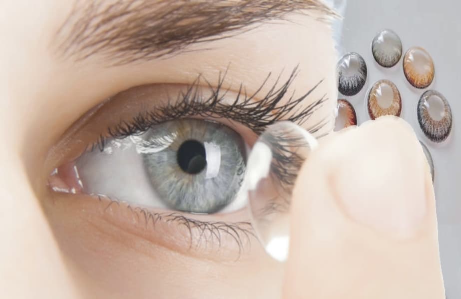 lentile contact opticas